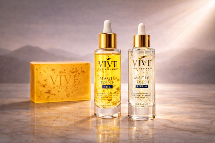 Magic Touch 24K – Set di Bellezza