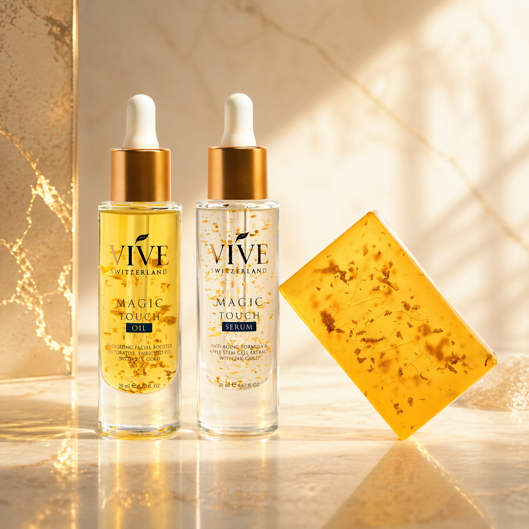 Magic Touch 24K – Set di Bellezza