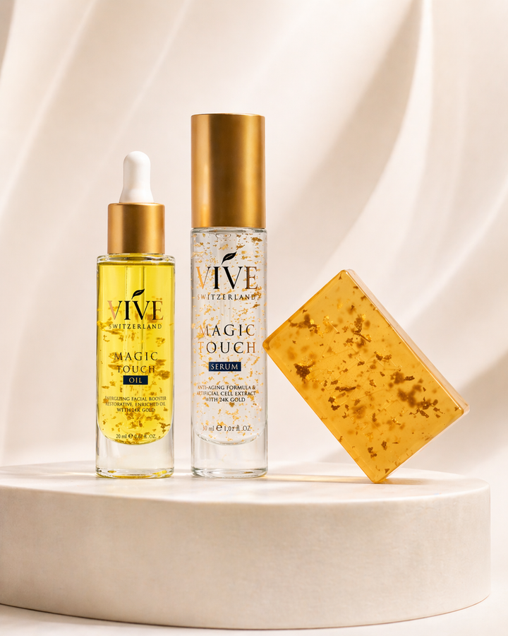 Magic Touch 24K – Set di Bellezza