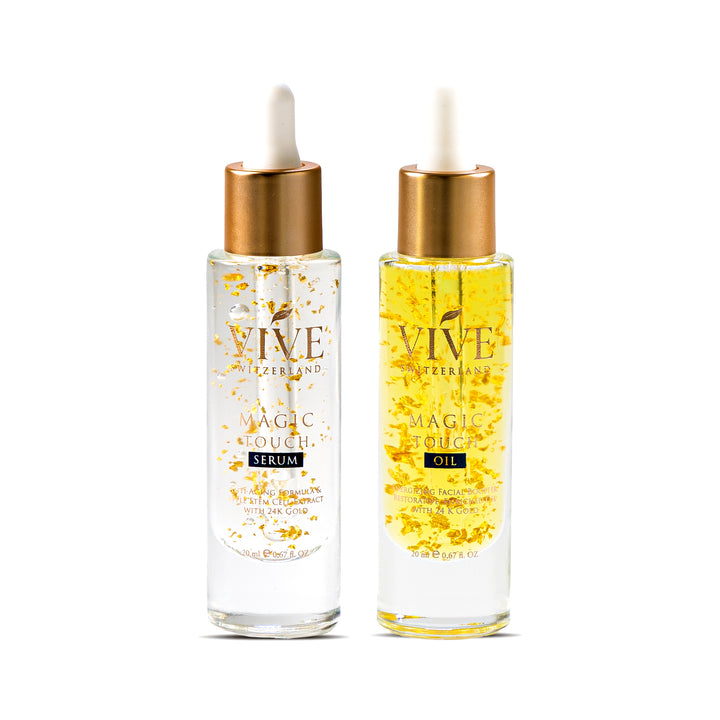 VIVE Magic Touch 24K Siero &amp; Olio