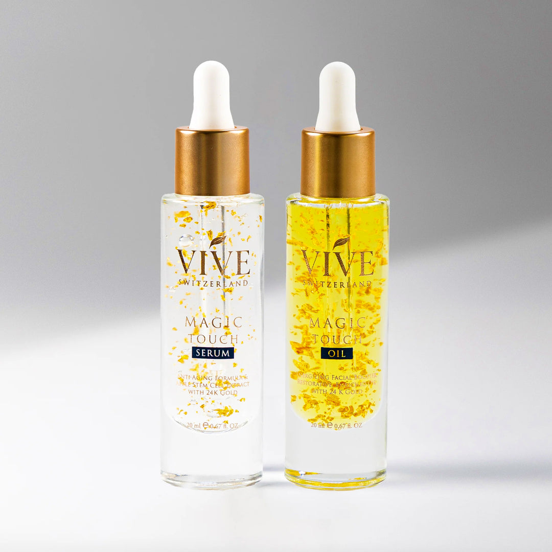 VIVE Magic Touch 24K Siero &amp; Olio