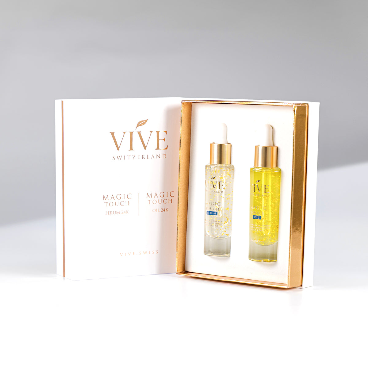 VIVE Magic Touch 24K Siero & Olio