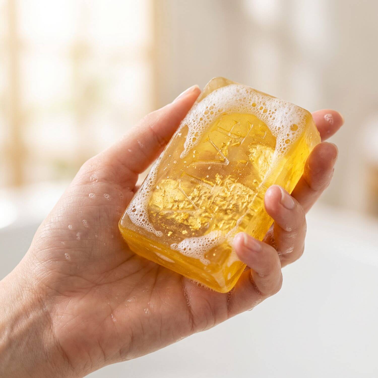 VIVE Magic Touch 24K Soap