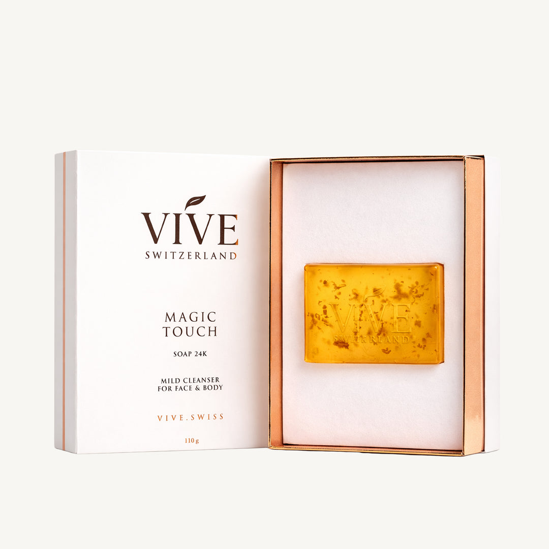 MAGIC TOUCH 24K SOAP