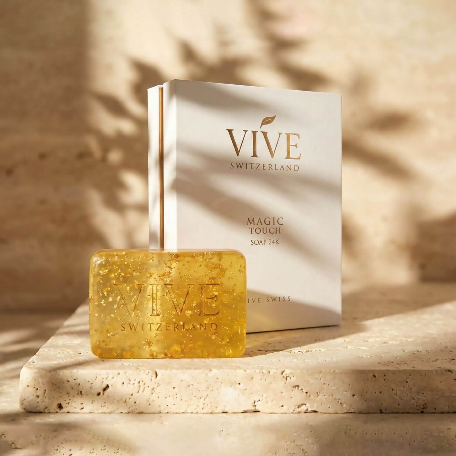 VIVE Magic Touch 24K Soap